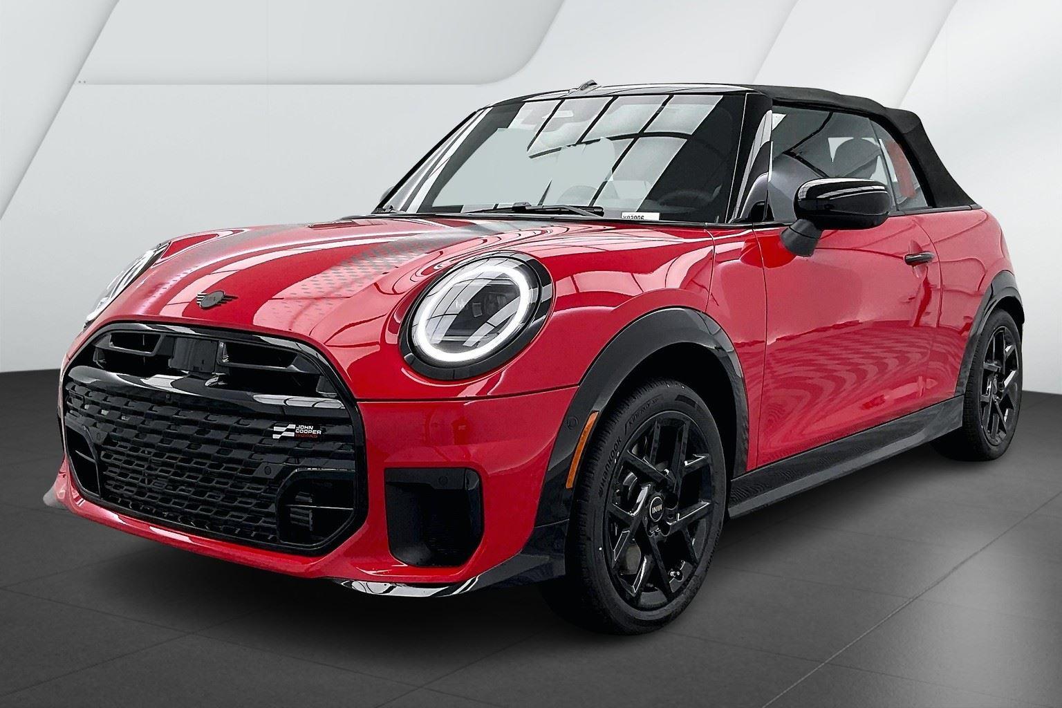 2026 MINI Convertible S's photo