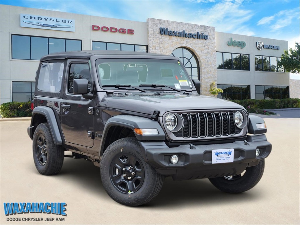 2026 Jeep Wrangler 2-Door Sport's photo
