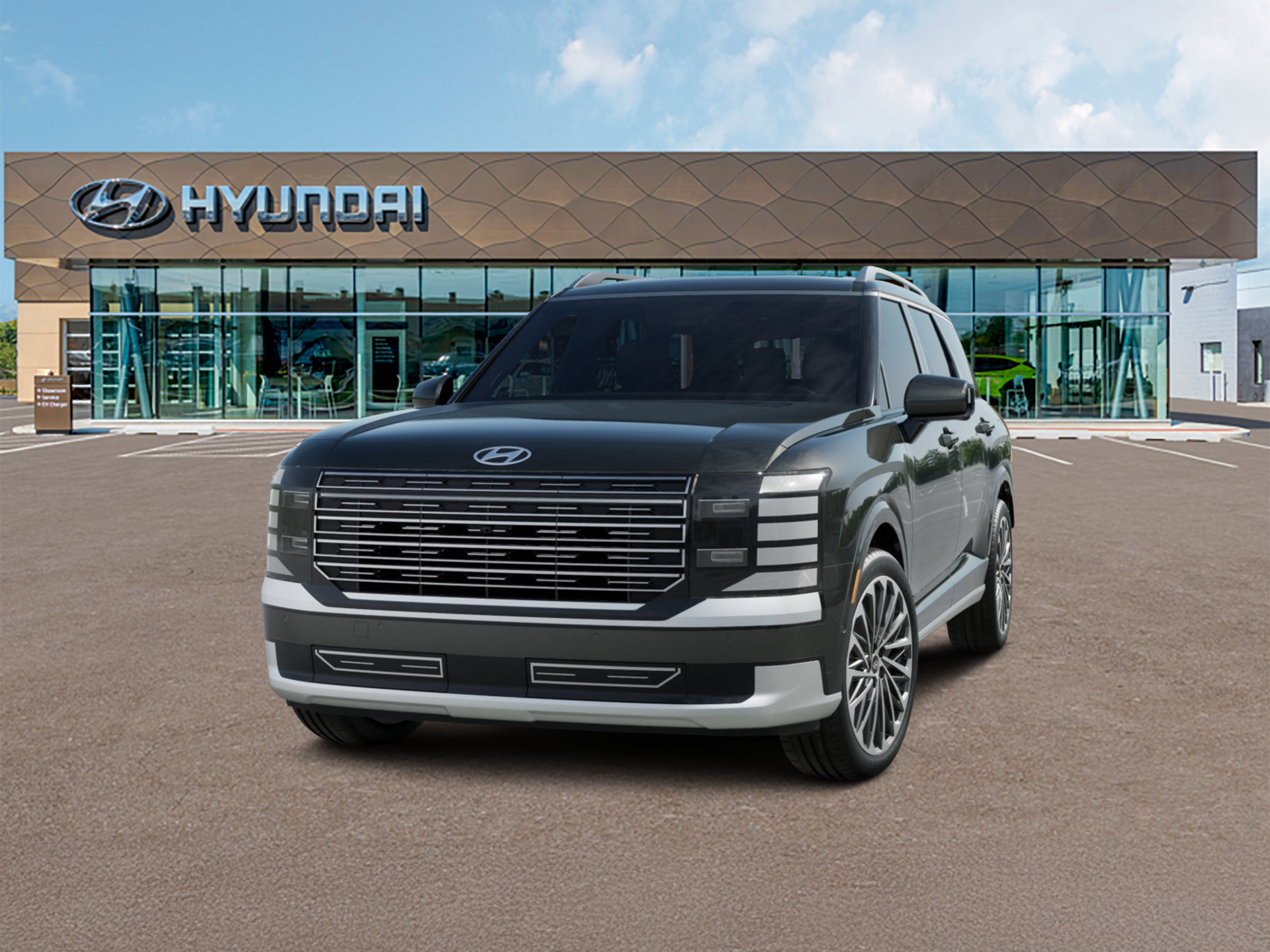 2026 Hyundai Palisade Calligraphy's photo