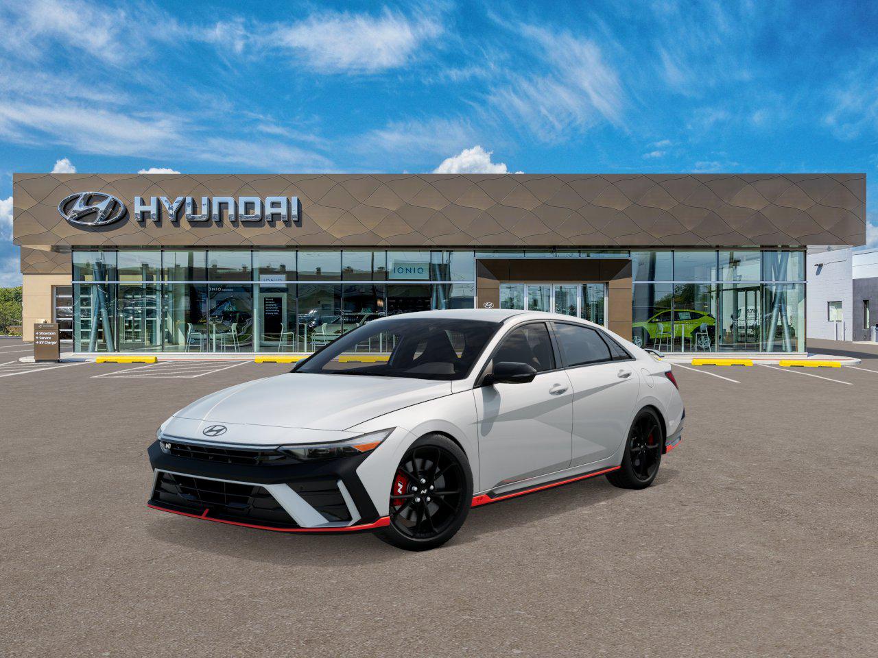 2025 Hyundai Elantra N's photo