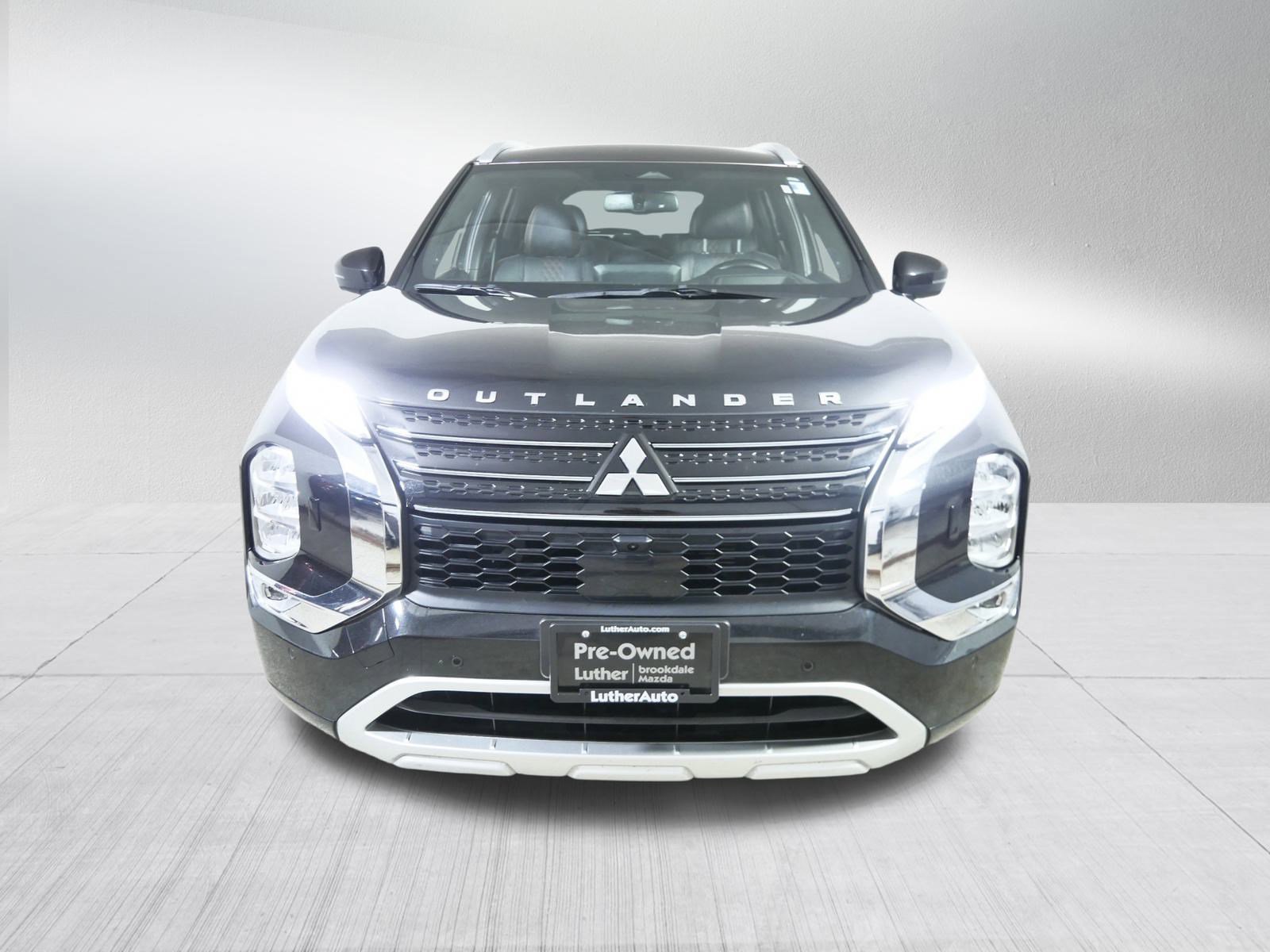 Used 2023 Mitsubishi Outlander Plug-In Hybrid 40th Anniversary with VIN JA4T5VA95PZ035951 for sale in Brooklyn Center, Minnesota