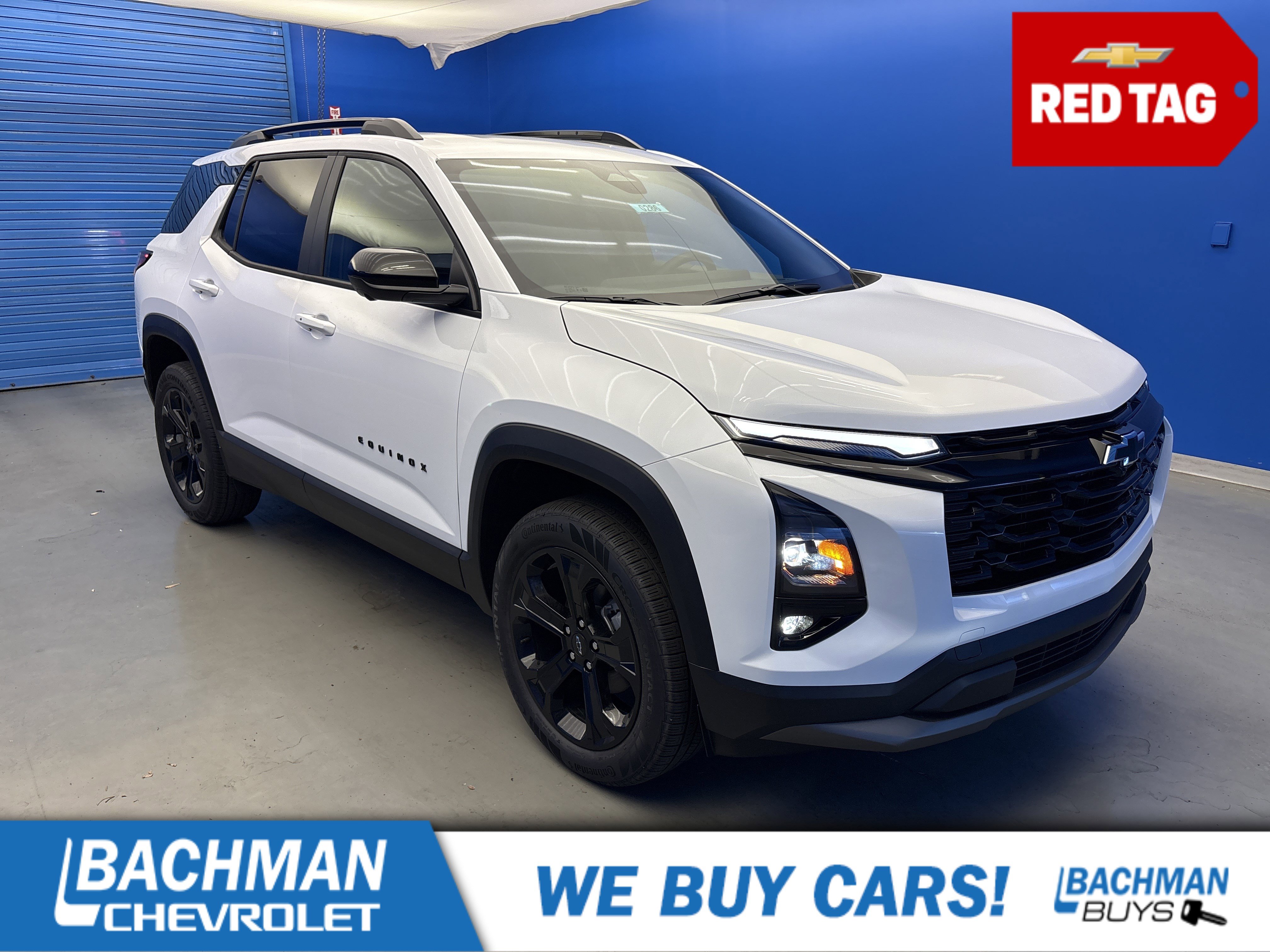 2026 Chevrolet Equinox LT's photo