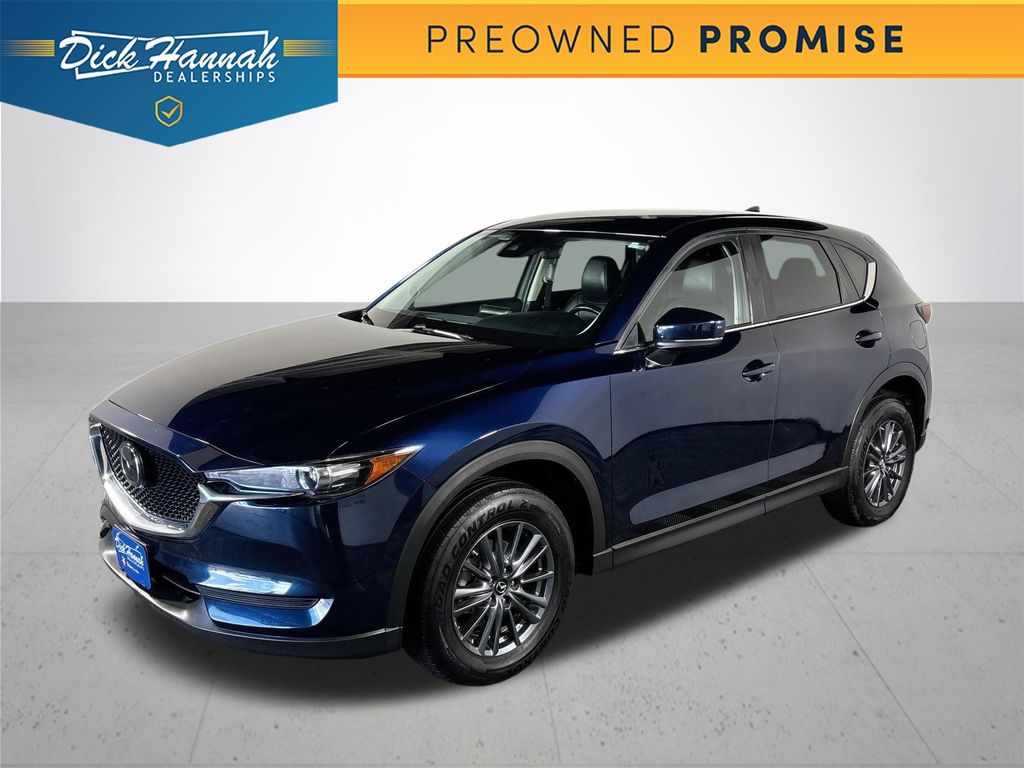 2020 Mazda CX-5