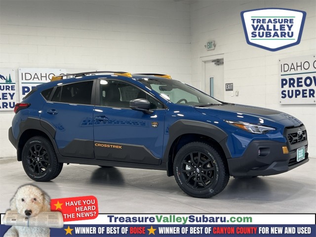 13 New Subaru Crosstrek Wilderness for Sale in Nampa, ID