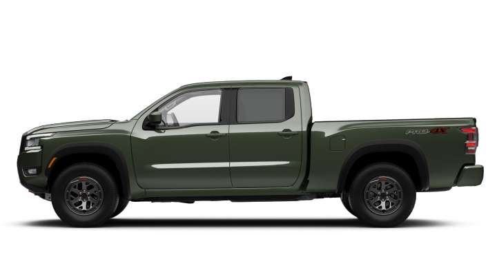 2026 Nissan Frontier PRO-4X's photo