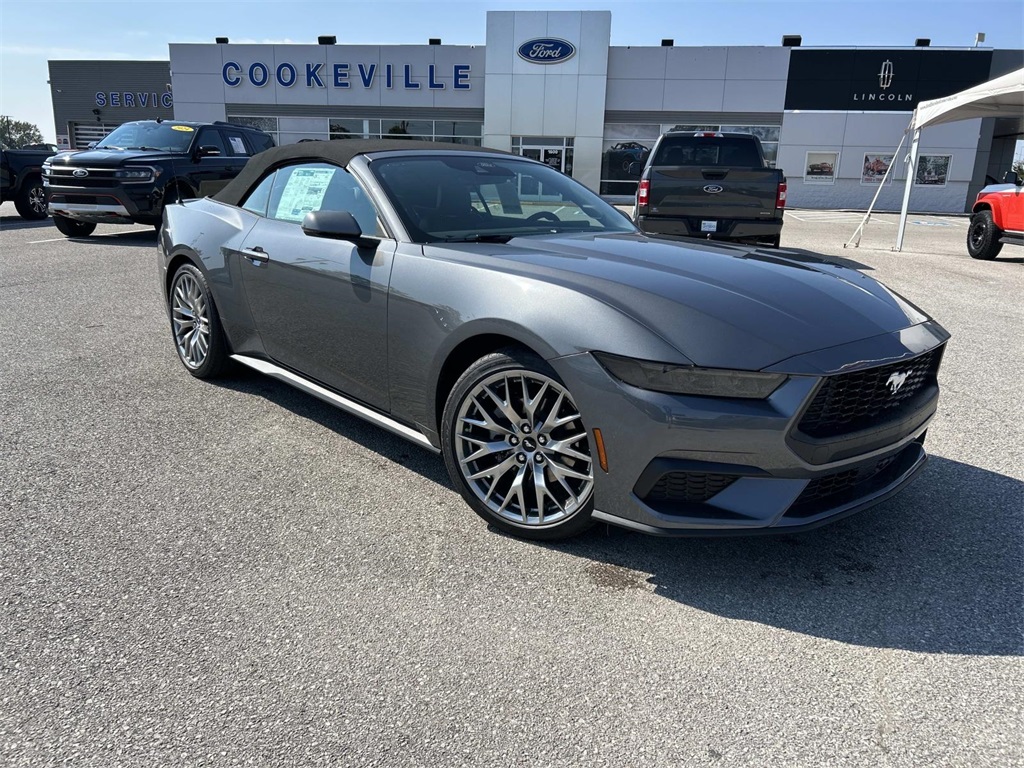 2025 Ford Mustang EcoBoost Premium Convertible photo 2