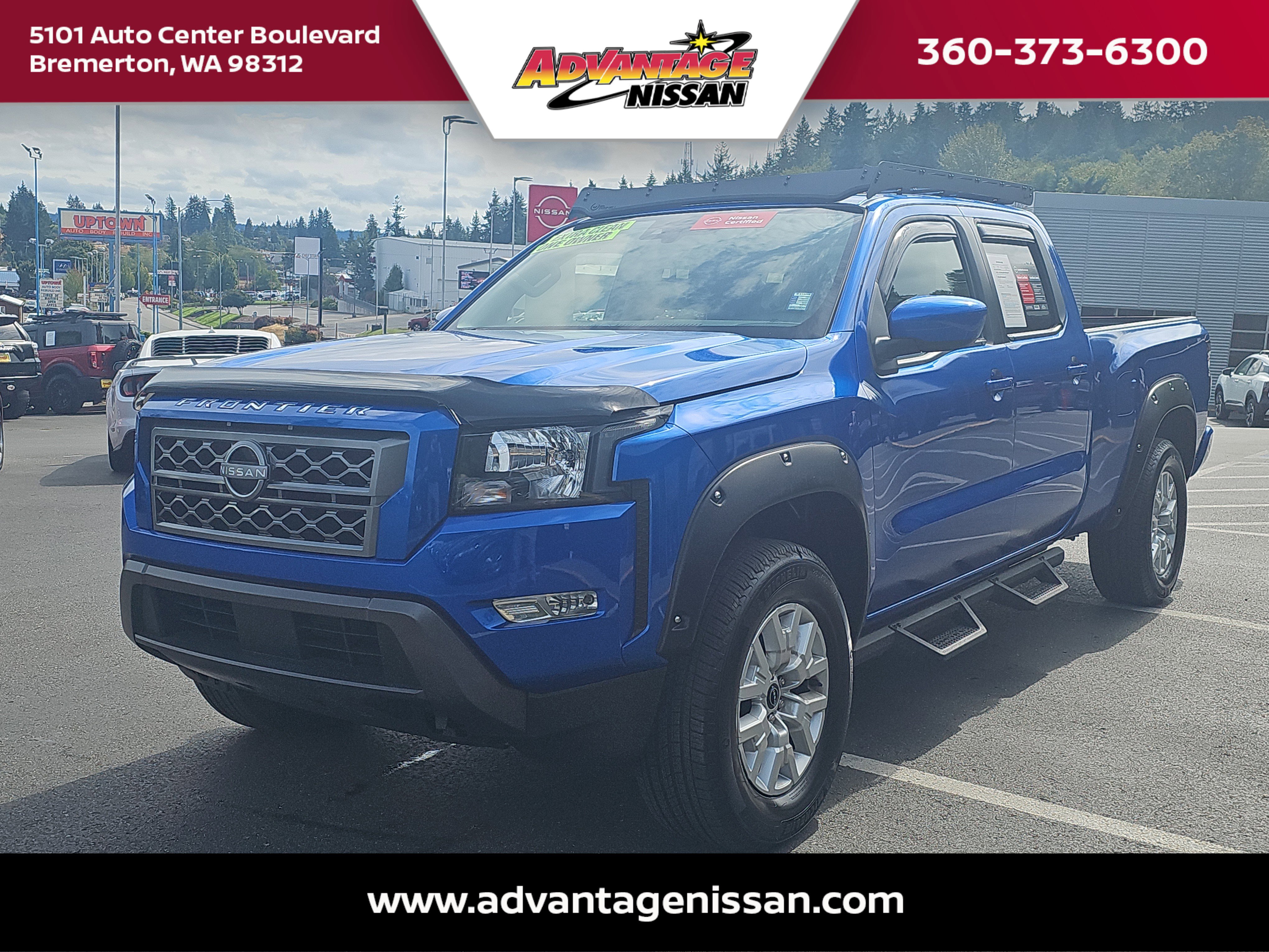 2024 Nissan Frontier SV