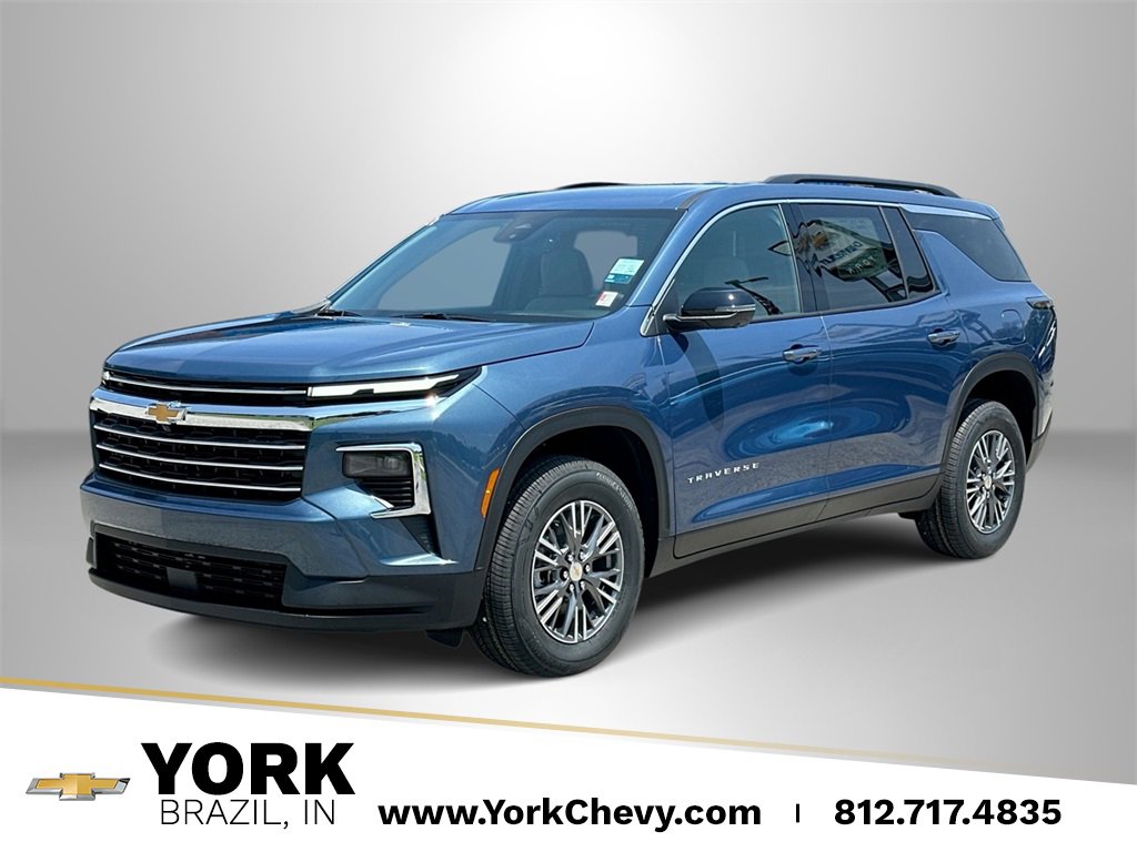 2026 Chevrolet Traverse LT's photo