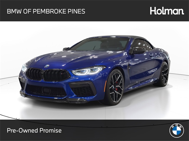 2024 BMW M8 Convertible