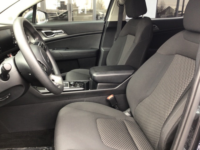 Used 2023 Gray Kia LX image 3