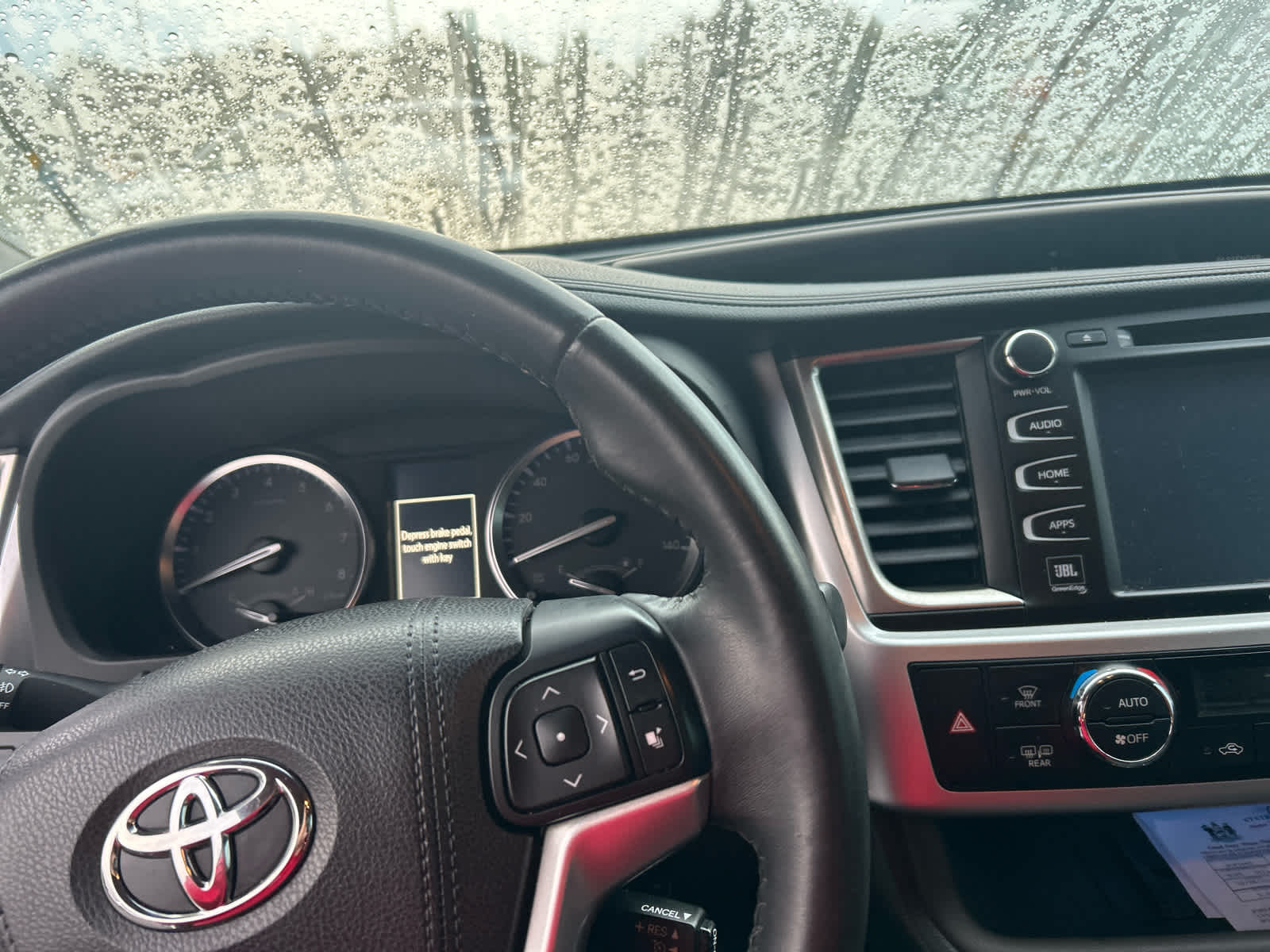 2016 Toyota Highlander Limited photo 8