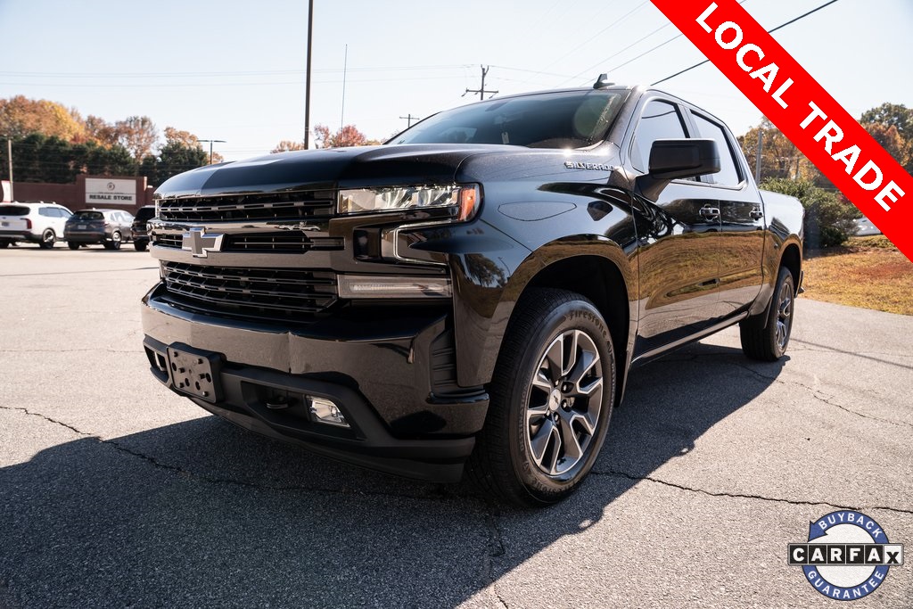 2021 Chevrolet Silverado 1500 RST photo 2