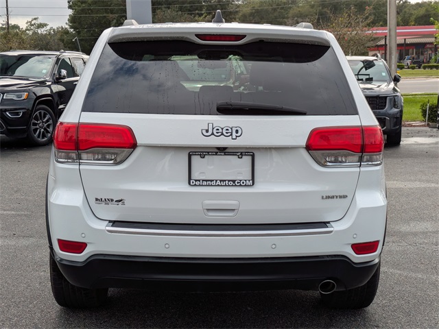 2016 Jeep Grand Cherokee Limited photo 4