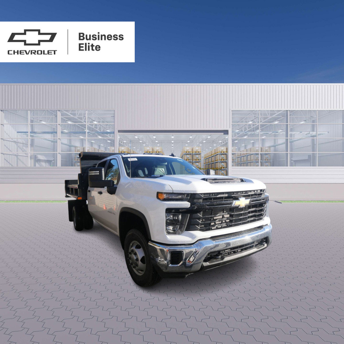 2025 Chevrolet Silverado 3500HD Work Truck's photo