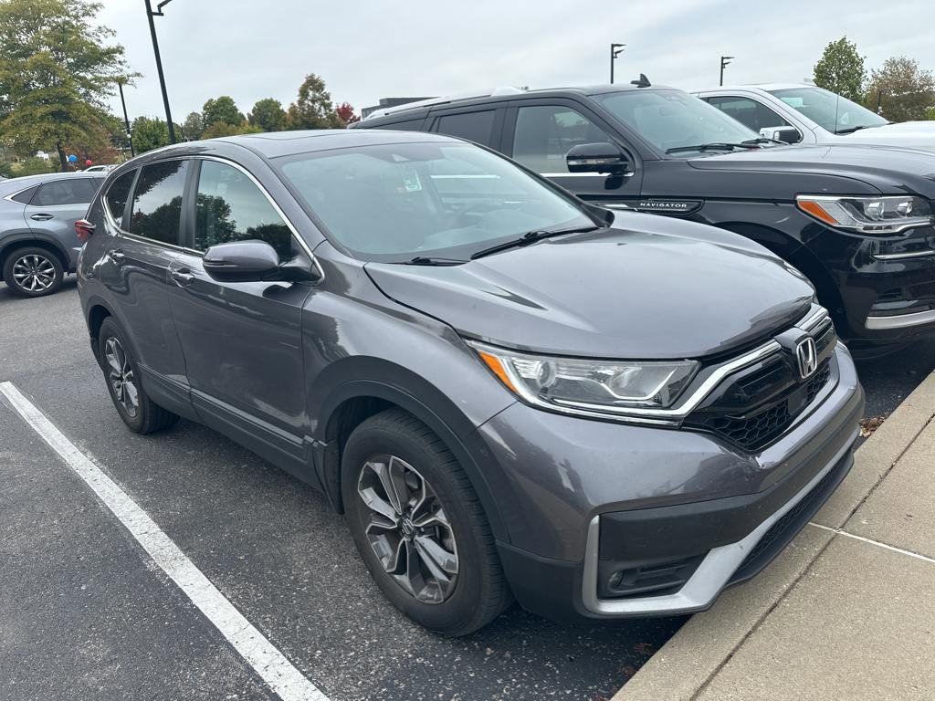 2020 Honda CR-V EX's photo