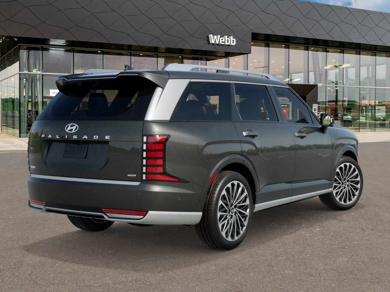 2026 Hyundai Palisade Calligraphy photo 4