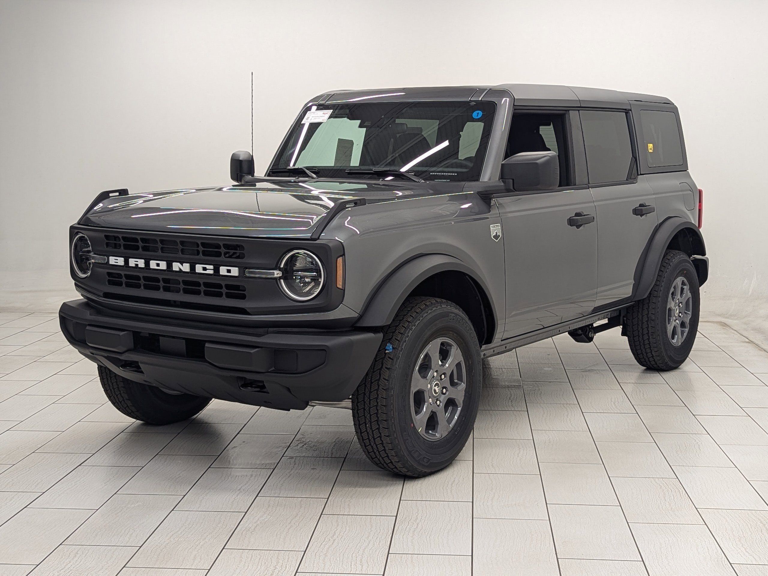 2025 Ford Bronco Big Bend photo 4