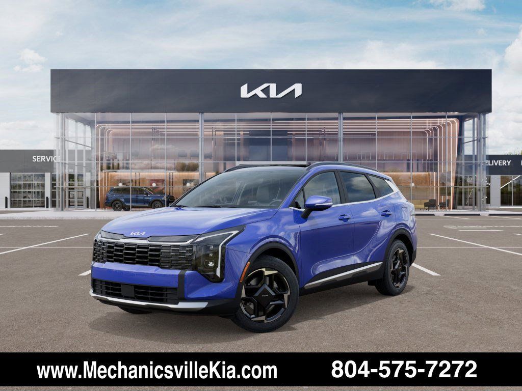 2026 Kia Sportage EX's photo