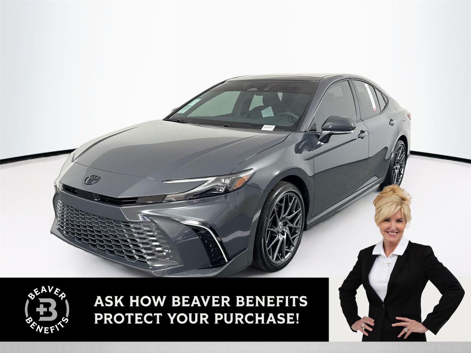 2025 Toyota Camry XSE's photo