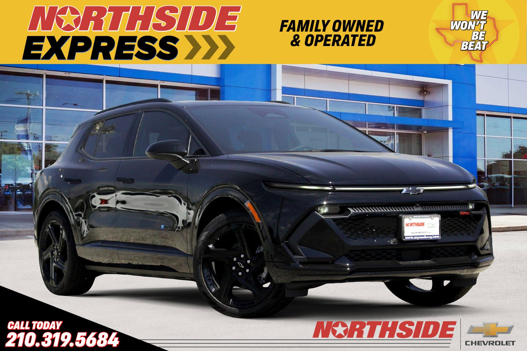 2025 Chevrolet Equinox EV RS's photo