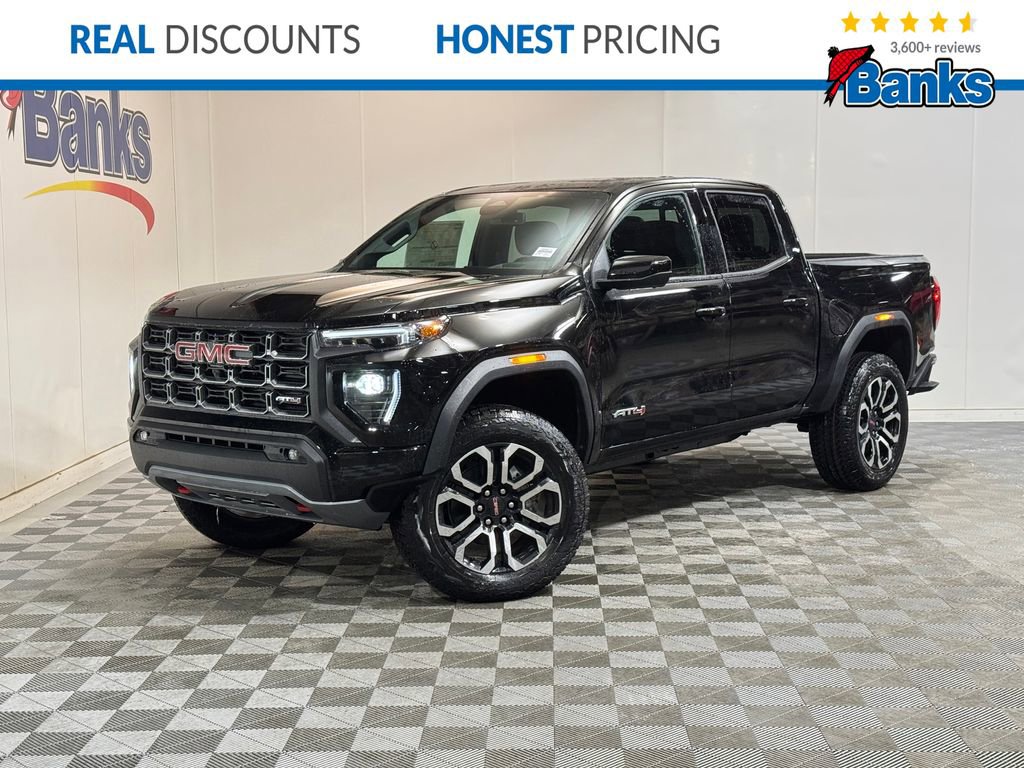 2026 GMC Canyon AT4's photo