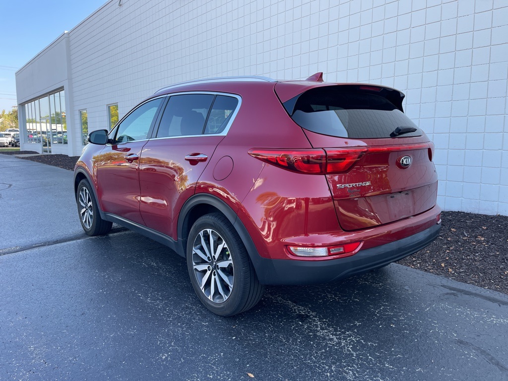 2019 Kia Sportage EX photo 2