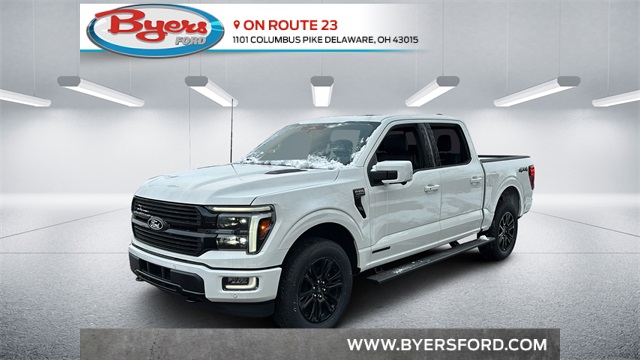 2025 Ford F-150 Platinum's photo