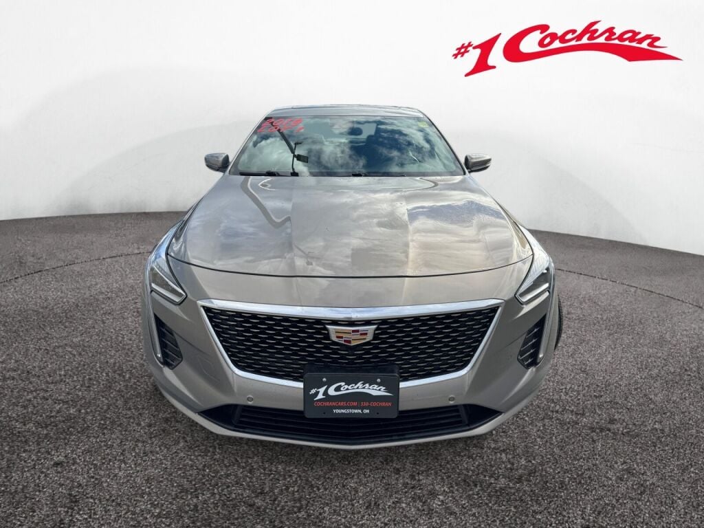 Certified 2019 Cadillac CT6 Luxury with VIN 1G6KB5RS3KU117672 for sale in Youngstown, OH