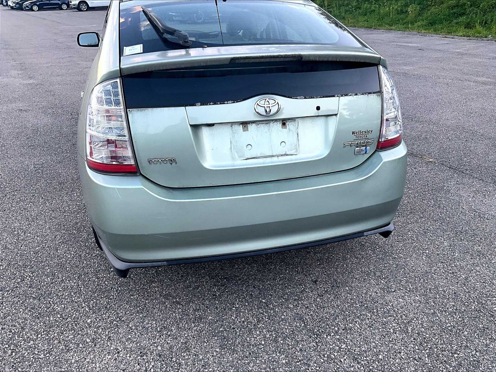 2008 Toyota Prius Base photo 6