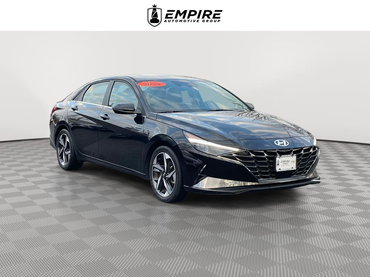 2021 Hyundai Elantra Limited's photo