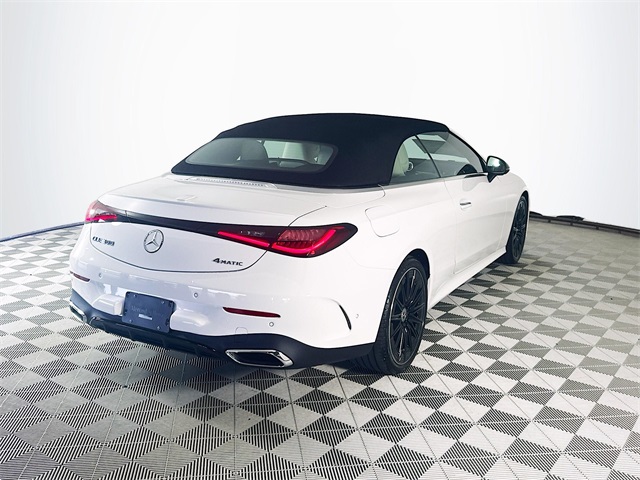 2026 Mercedes Benz CLE 300 4MATIC Cabriolet photo 6