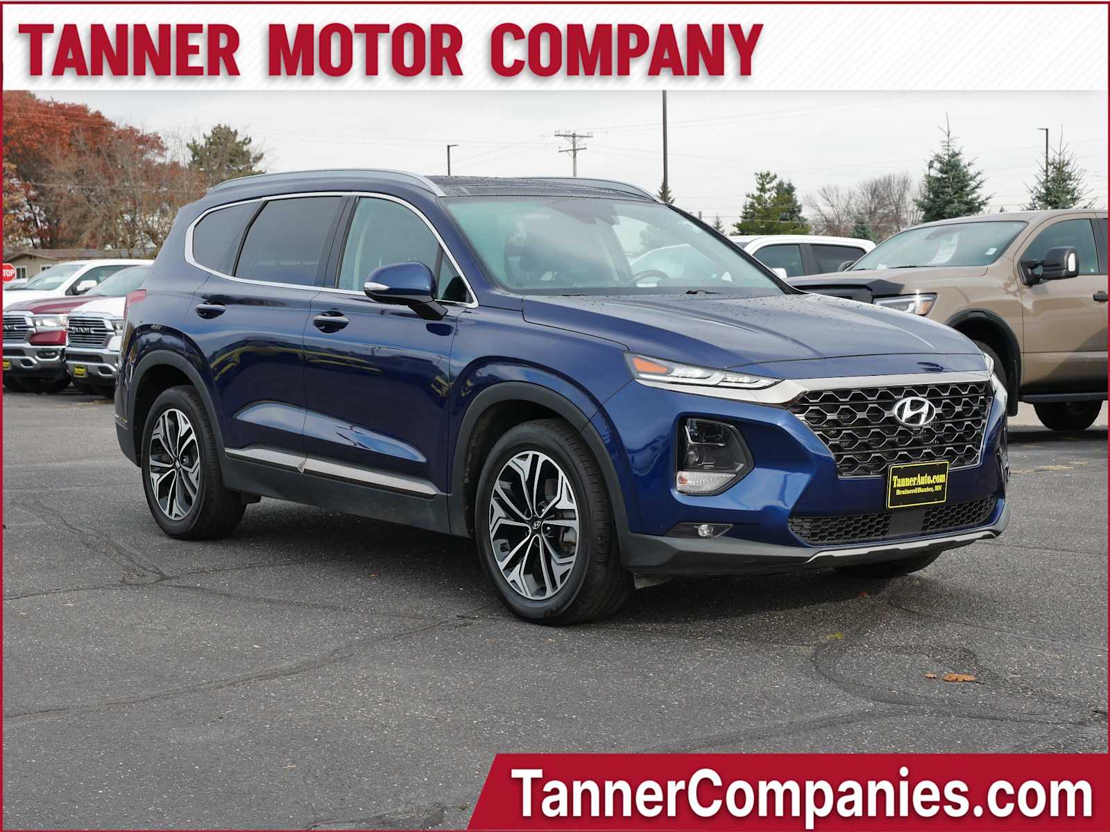 2020 Hyundai Santa Fe Limited's photo