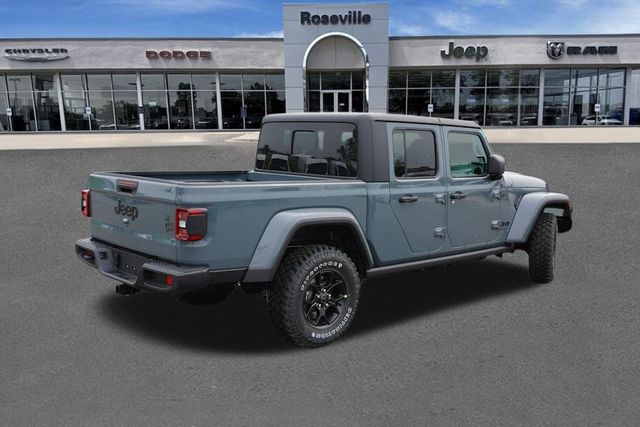 2025 Jeep Gladiator Willys photo 3