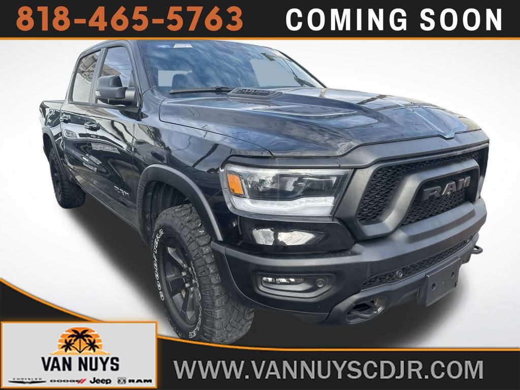 2023 RAM Ram 1500 Pickup Rebel's photo