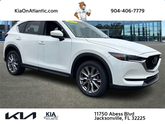 2021 Mazda CX-5 Grand Touring's photo