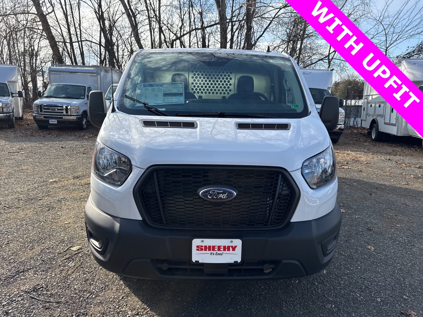 2024 Ford Transit photo 2