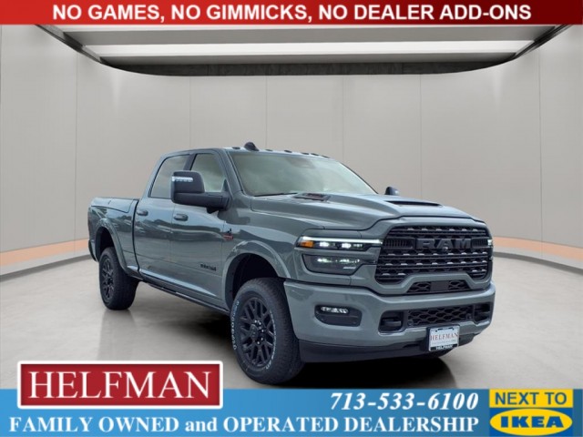 New 2025 RAM 2500 Limited Crew Cab in Houston #SG581851 | Helfman