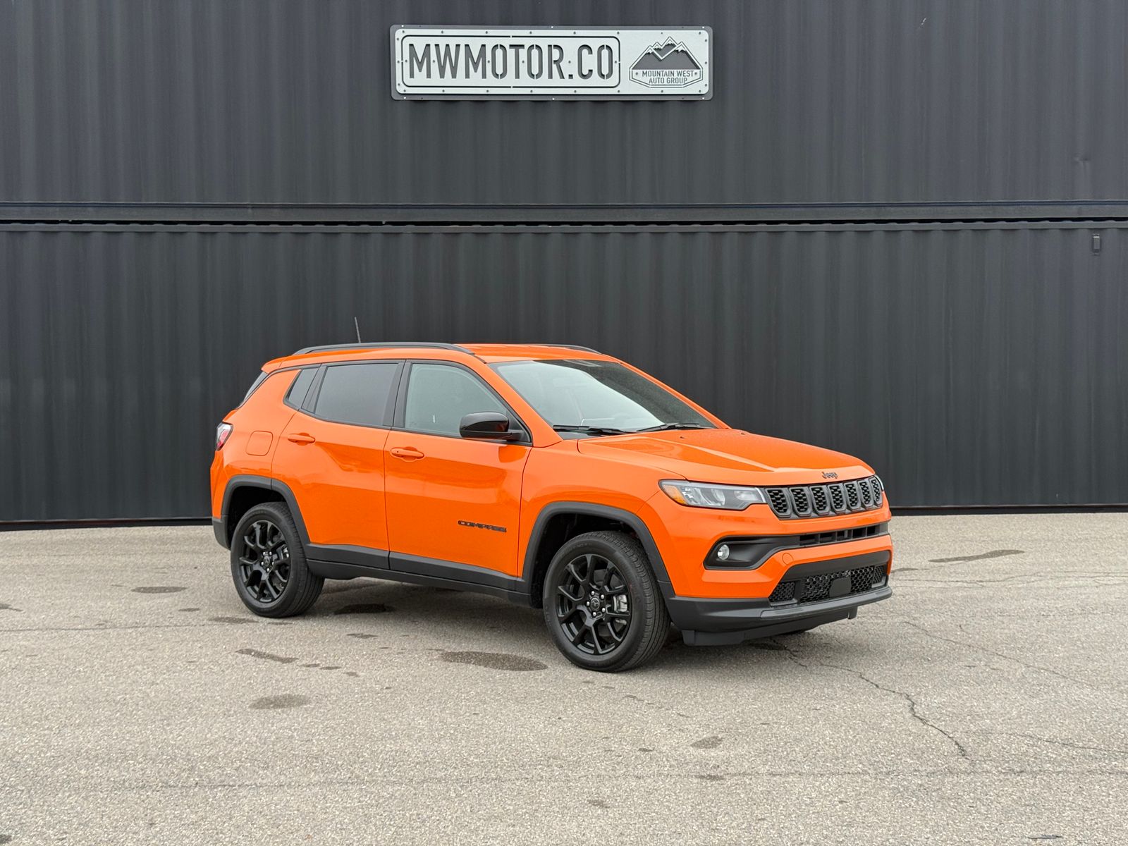 2026 Jeep Compass Altitude's photo
