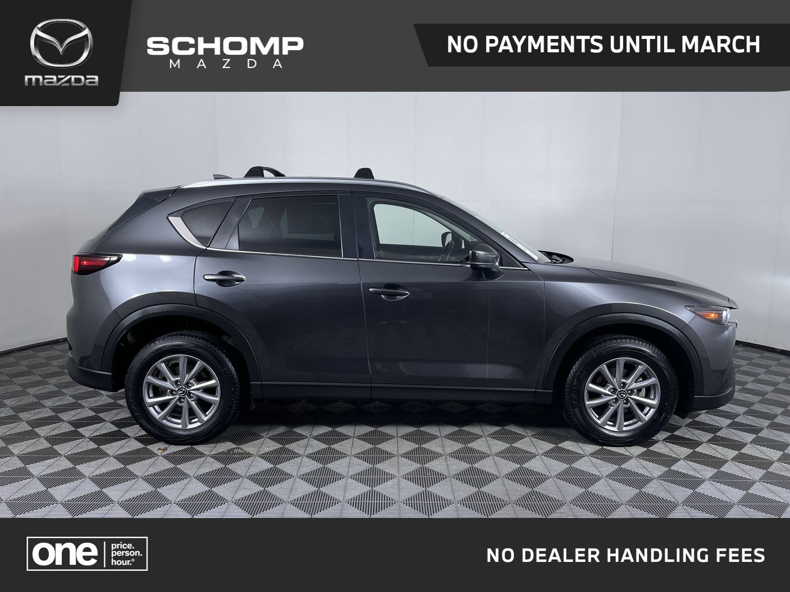 2023 Mazda CX-5 S Preferred package's photo