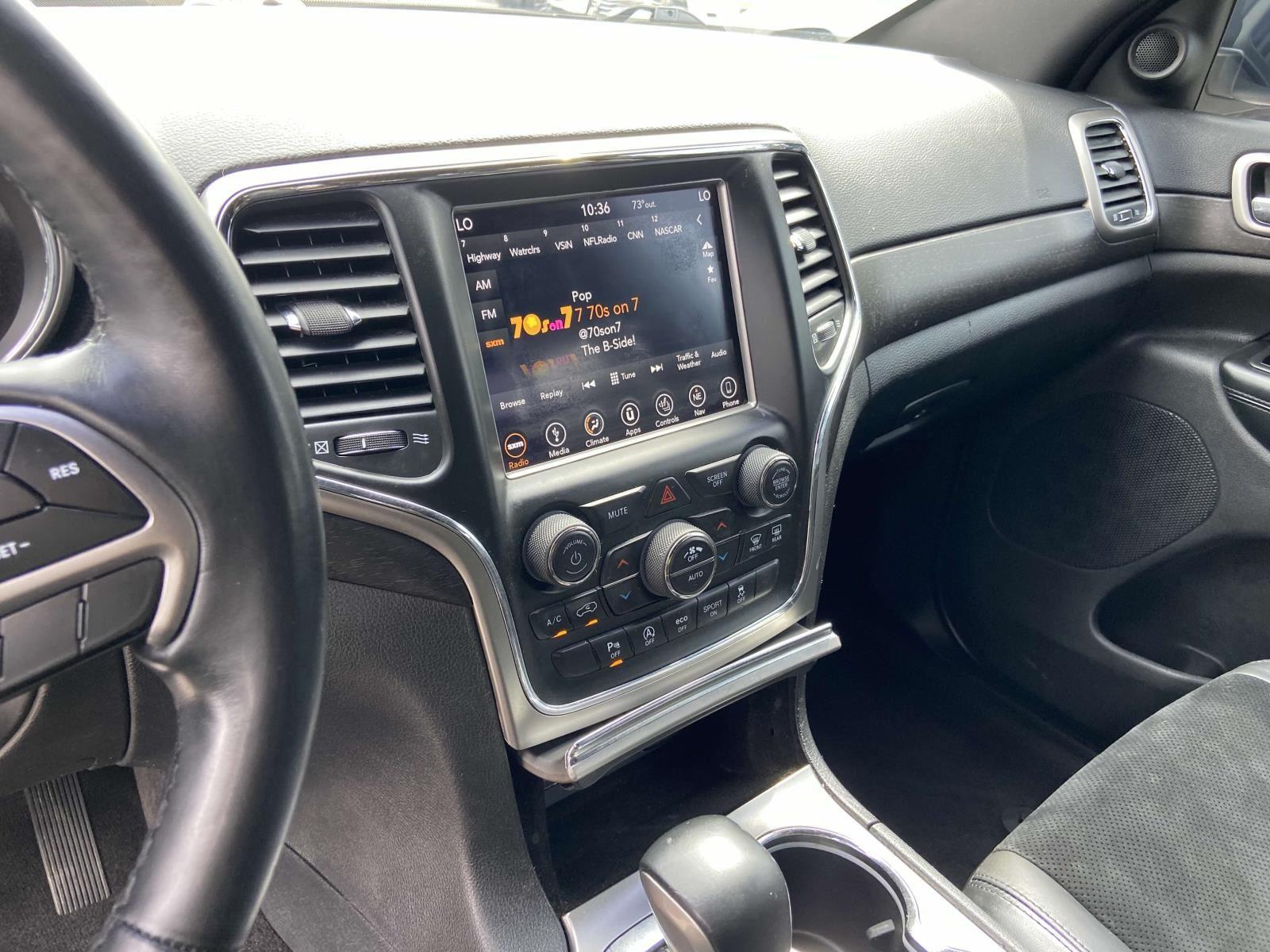 2018 Jeep Grand Cherokee Altitude photo 10