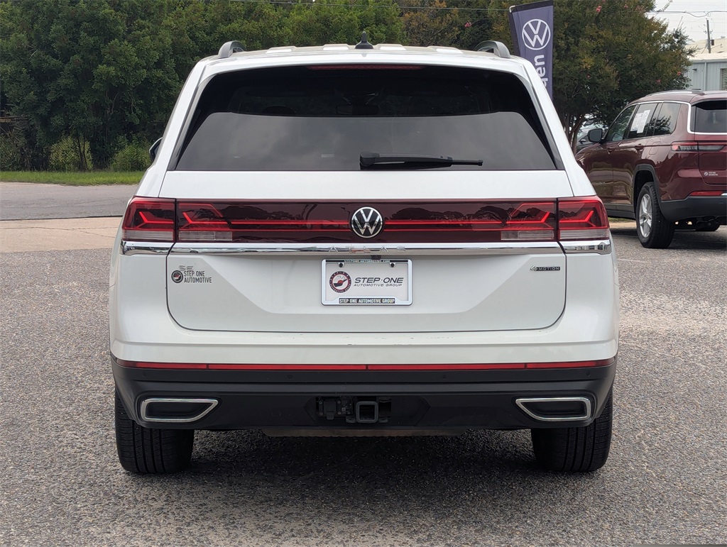 2024 Volkswagen Atlas SE Technology photo 5
