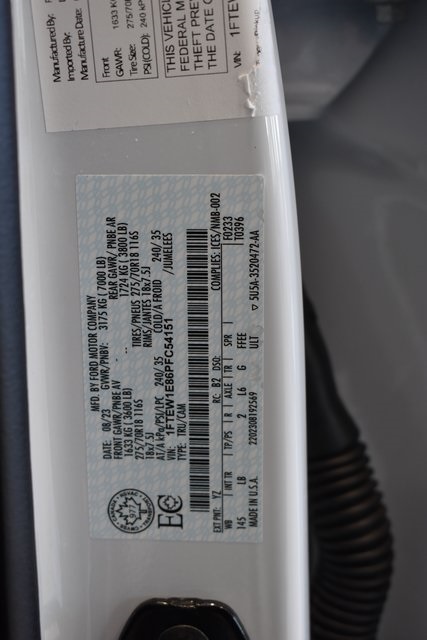 2023 Ford F-150 Tremor photo 21