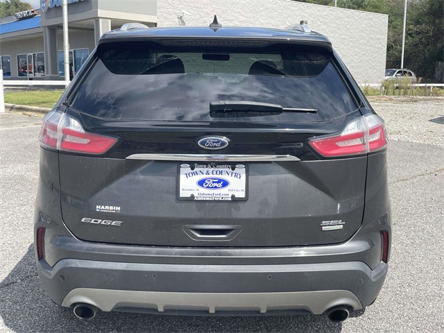 2019 Ford Edge SEL photo 4