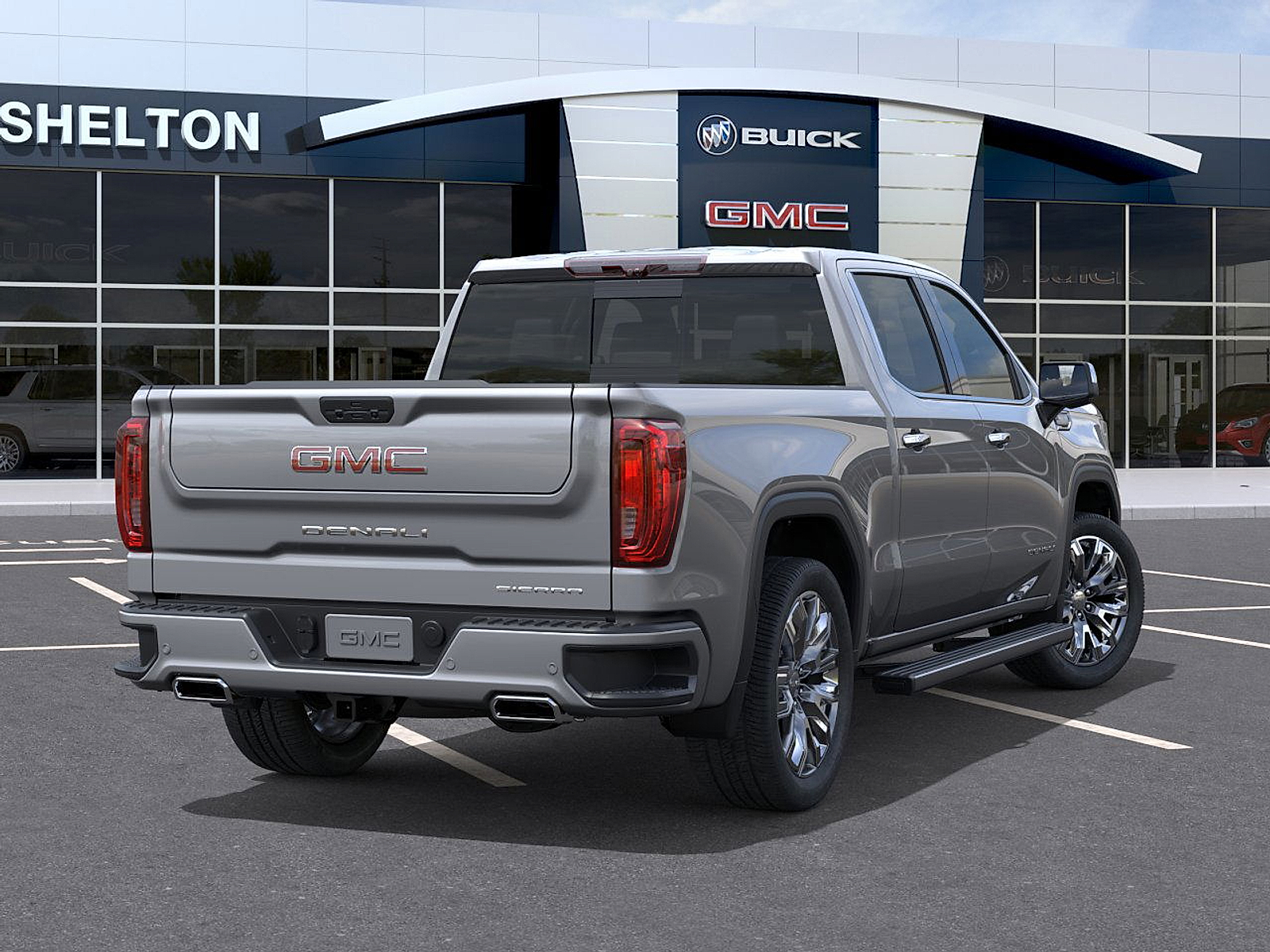 2026 Gmc Sierra 1500 Denali photo 2