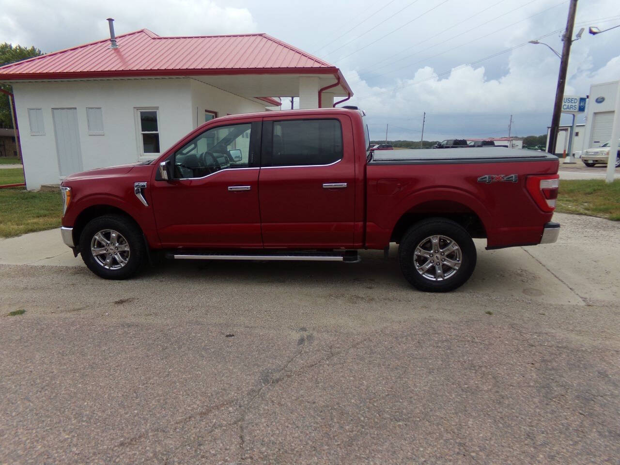 2022 Ford F-150 Lariat photo 12