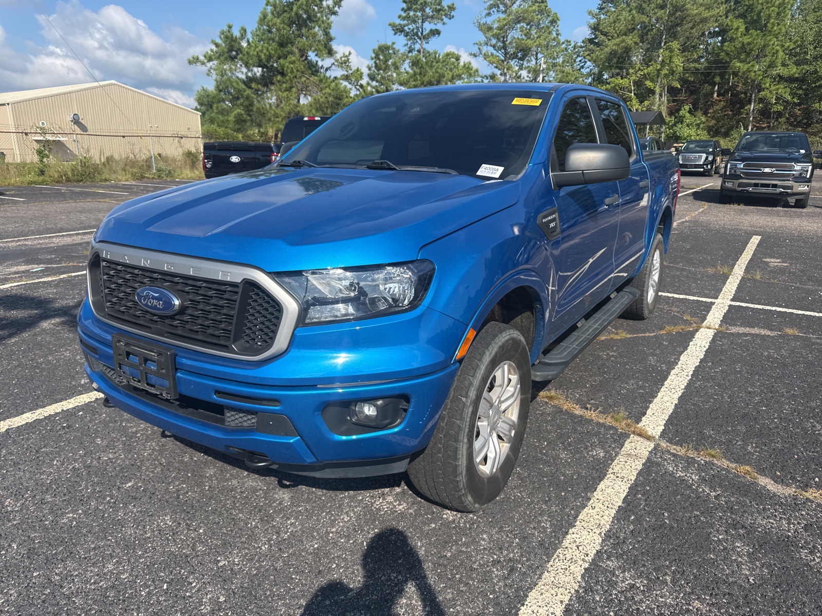 2021 Ford Ranger XLT photo 3