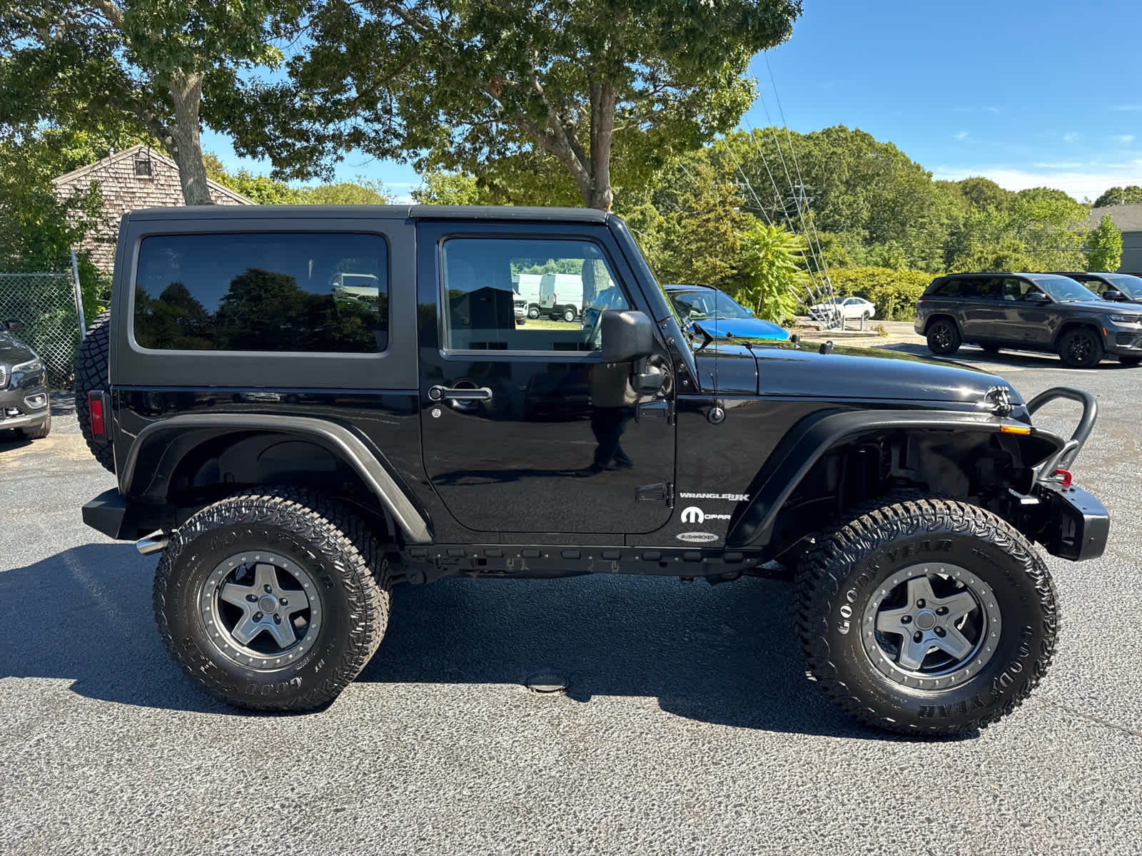 2013 Jeep Wrangler Sport photo 8