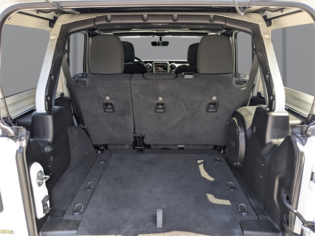 2021 Jeep Wrangler Unlimited Sport S photo 12