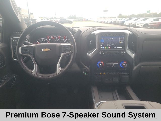 2021 Chevrolet Silverado 1500 LTZ photo 4