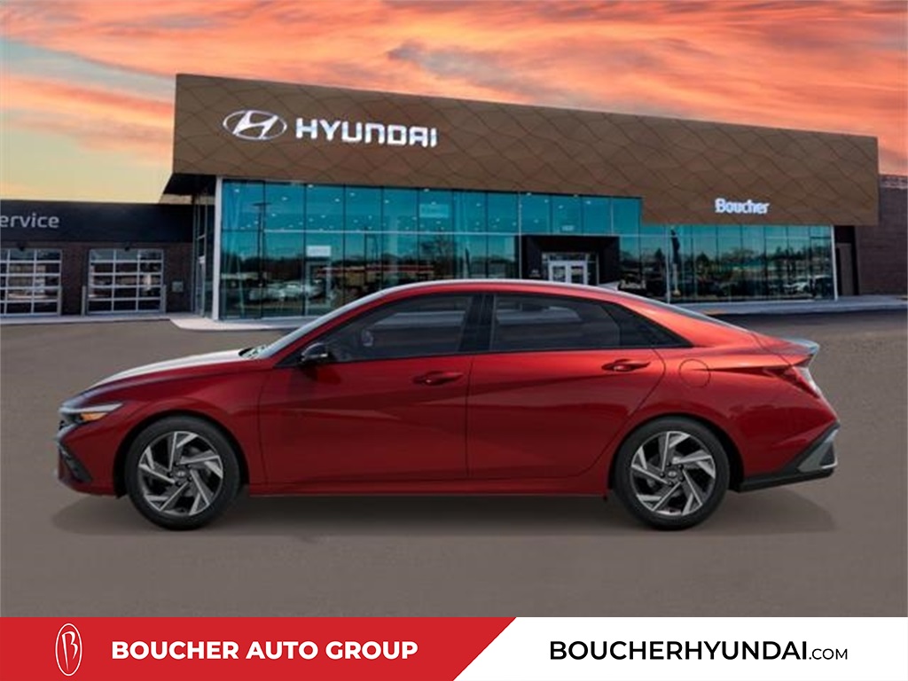 2025 Hyundai Elantra SEL Sport photo 3